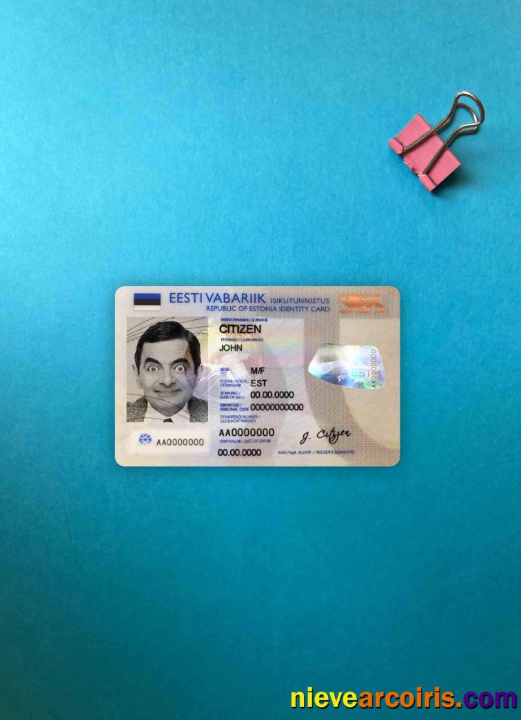 Estonia ID photolook